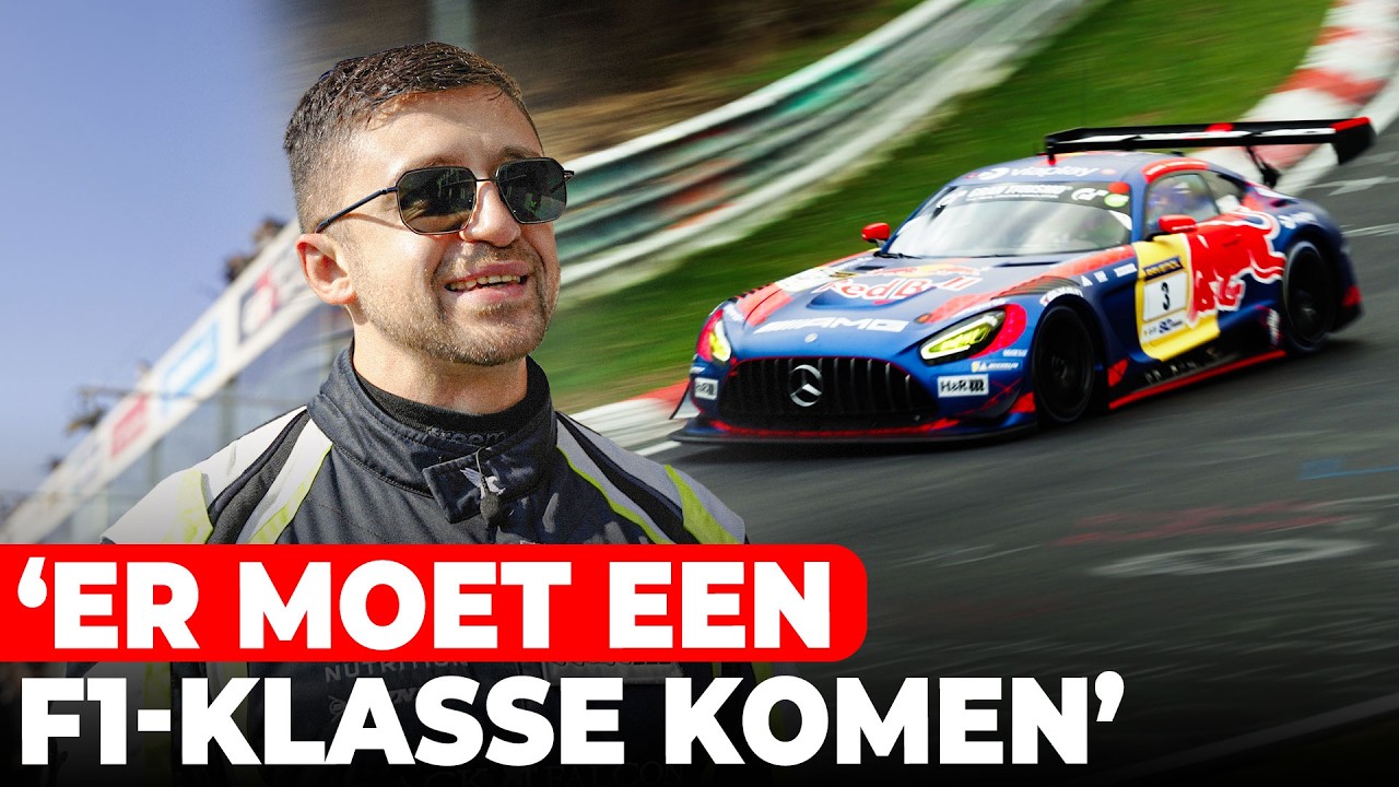 Misha Charoudin wil aparte klasse voor Verstappen en F1-coureurs op de Nurburgring l GPFans