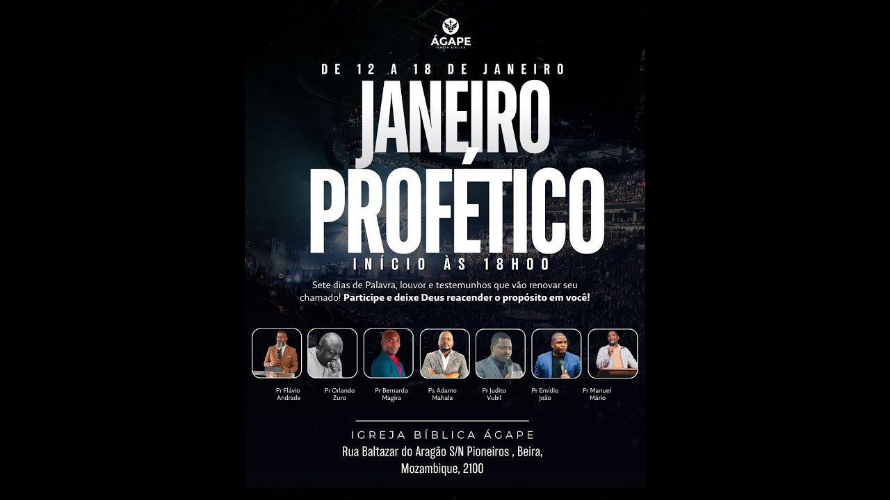 🔴 AO VIVO | JANEIRO PROFÉTICO  DIA - 5