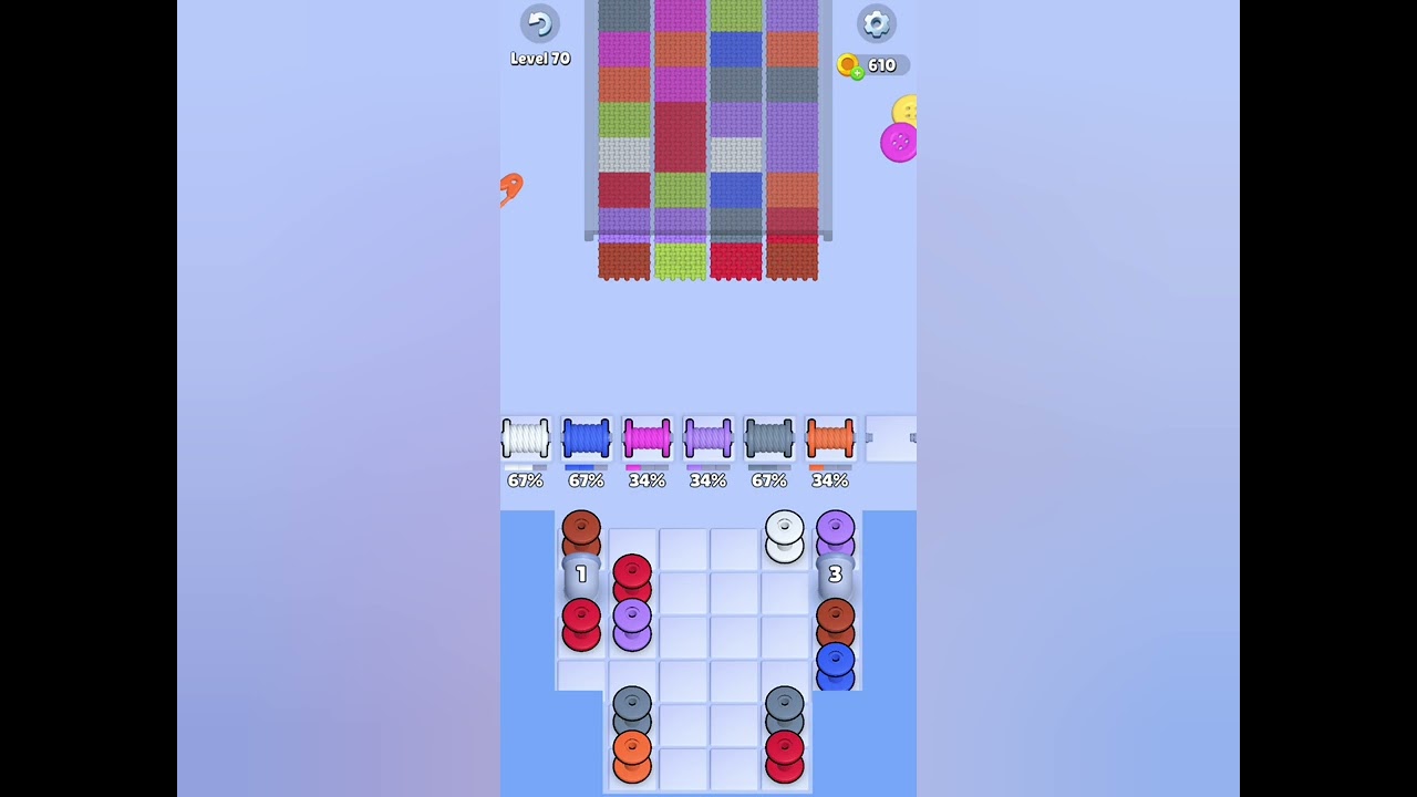 knit out level 70