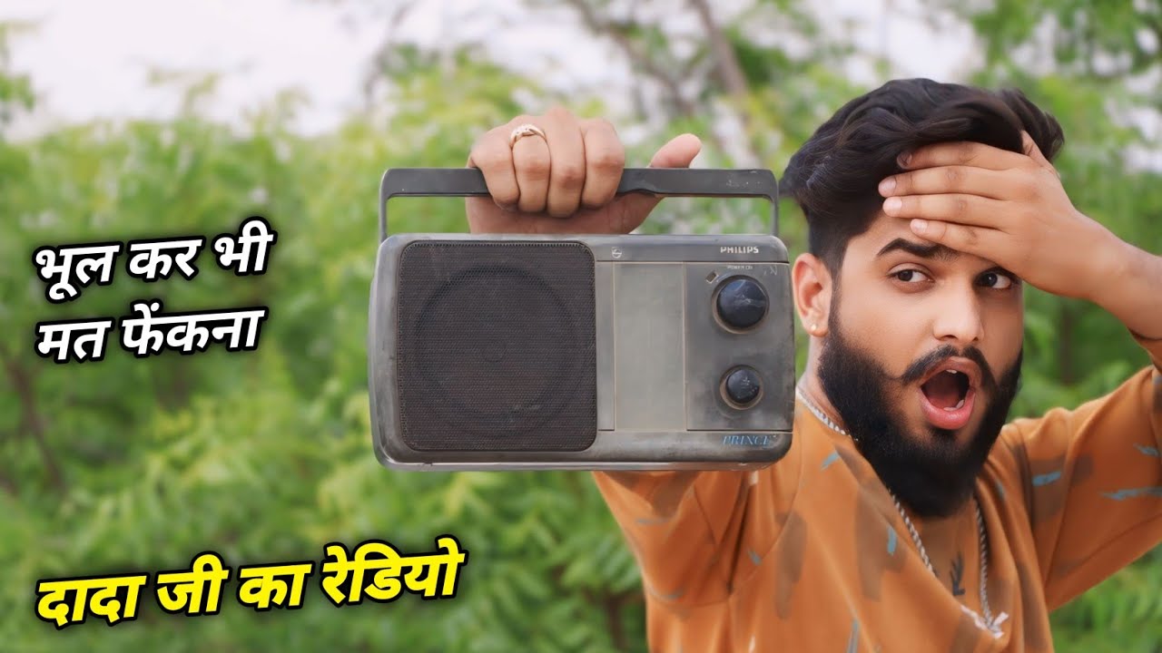Amazing idea | Don’t make the mistake of throwing away Grandpa’s broken radio