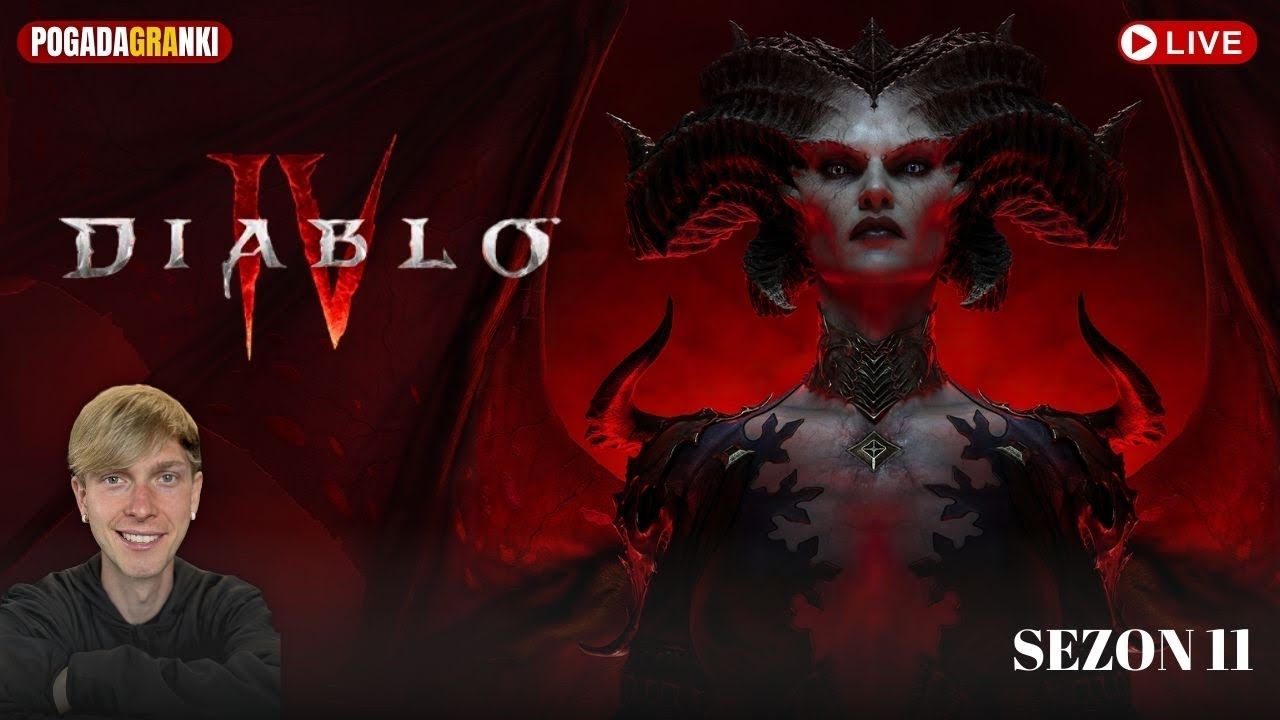 🔴 Diablo IV - Gram w Diablo, żebyś ty nie musiał - Sorcerer Build - Sezon 11 - Odcinek 01