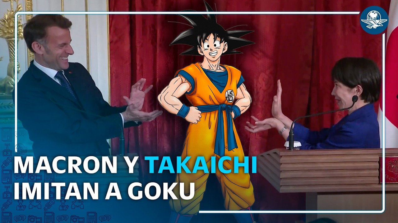 &iexcl;Kamehameha! Macron y Takaichi sorprenden con gesto y acuerdan cooperaci&oacute;n clave