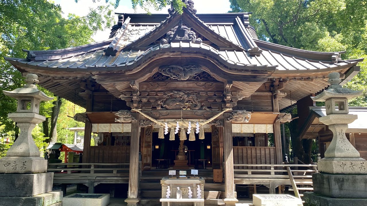 Tanashi Shrine｜Beautiful Japan nature and historic culture