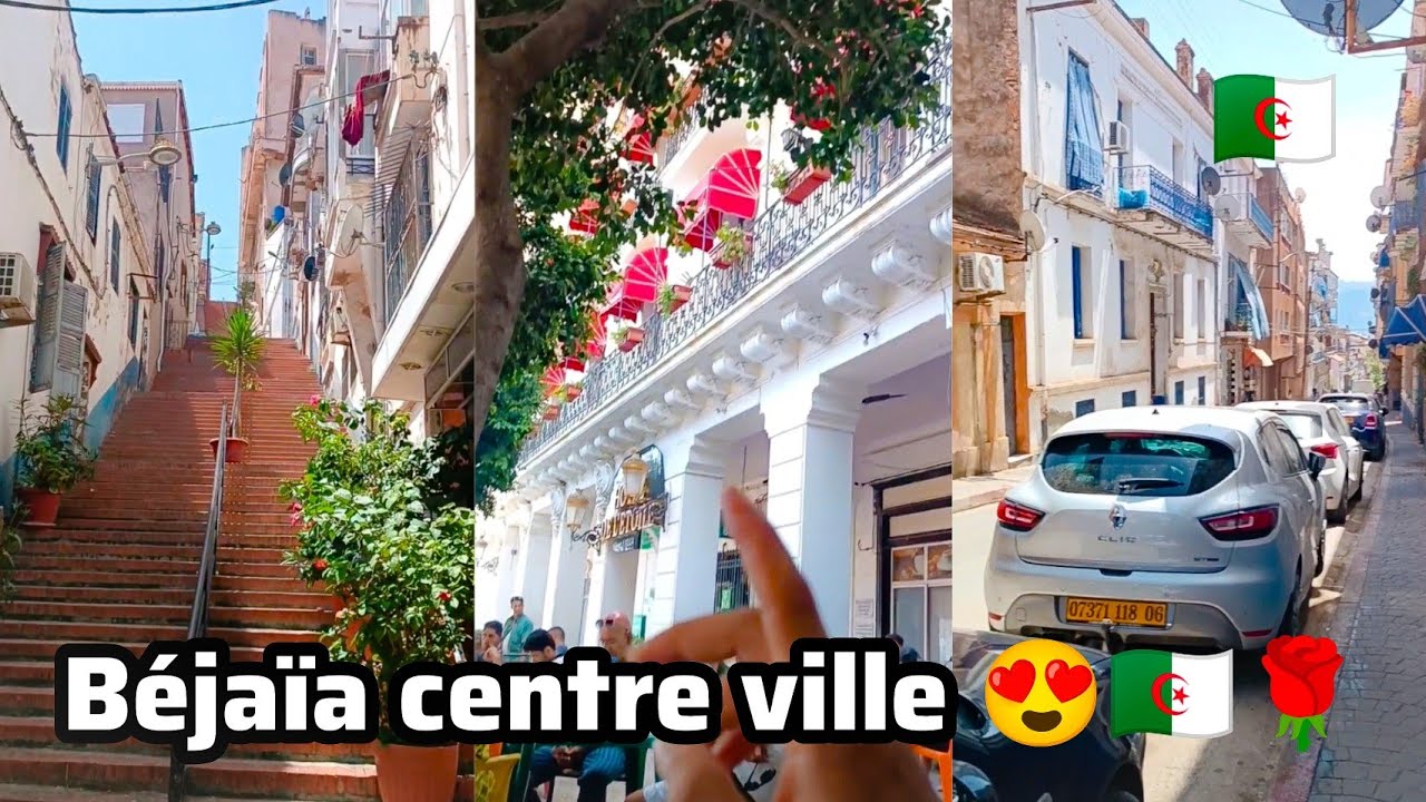 Béjaïa place guidon 😍🇩🇿👍