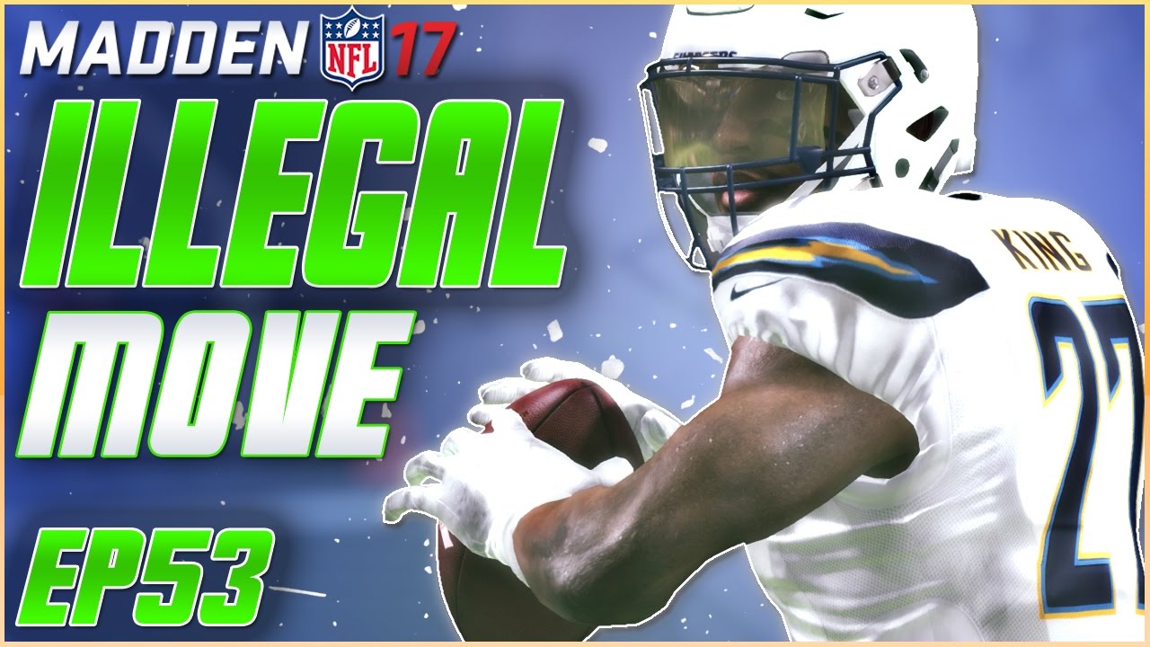 НЕЗАКОННЫЙ ХОД И ОТКАЗ ОТ NIKE?! РЕЖИМ КАРЬЕРЫ В MADDEN 17 | RB | 6 СЕЗОН