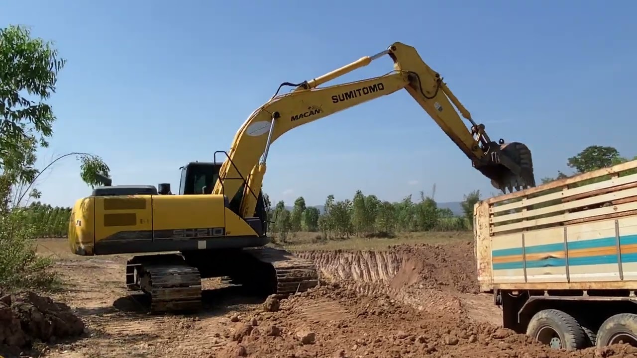 SUMITOMO SH210F6 