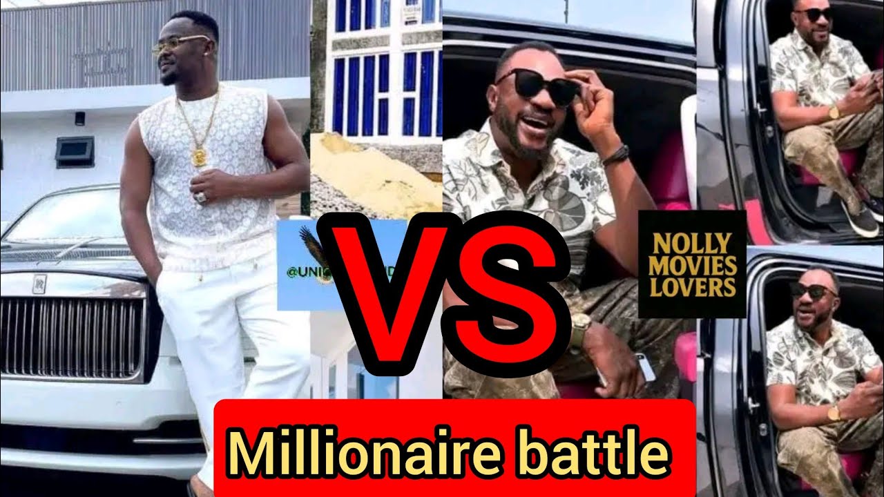 Zubby Micheal VS Odunlade Adekola, millionaire battle Their Networths and personalities 