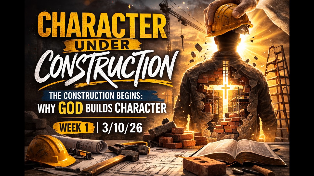 Why God Builds Character | Character Under Construction (Week 1)