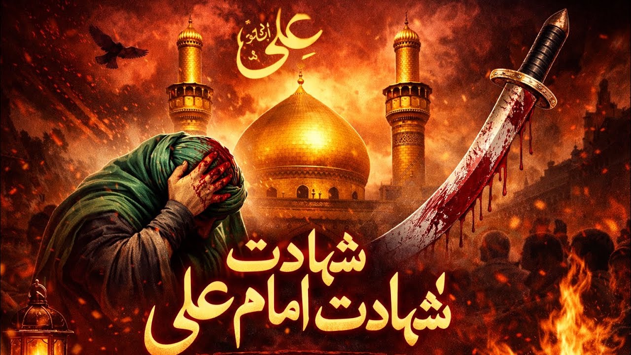 JALOOS SHAB-E-21 RAMADAN  SHAHADAT IMAM ALI A.S