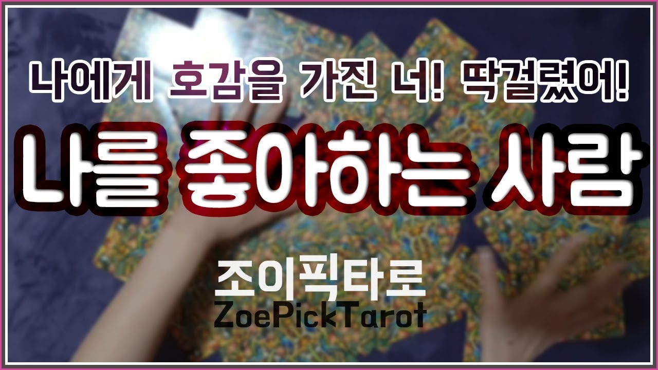 [타로] 나에게 호감을 느끼는 이성이 있을까? 어떤 사람일까?