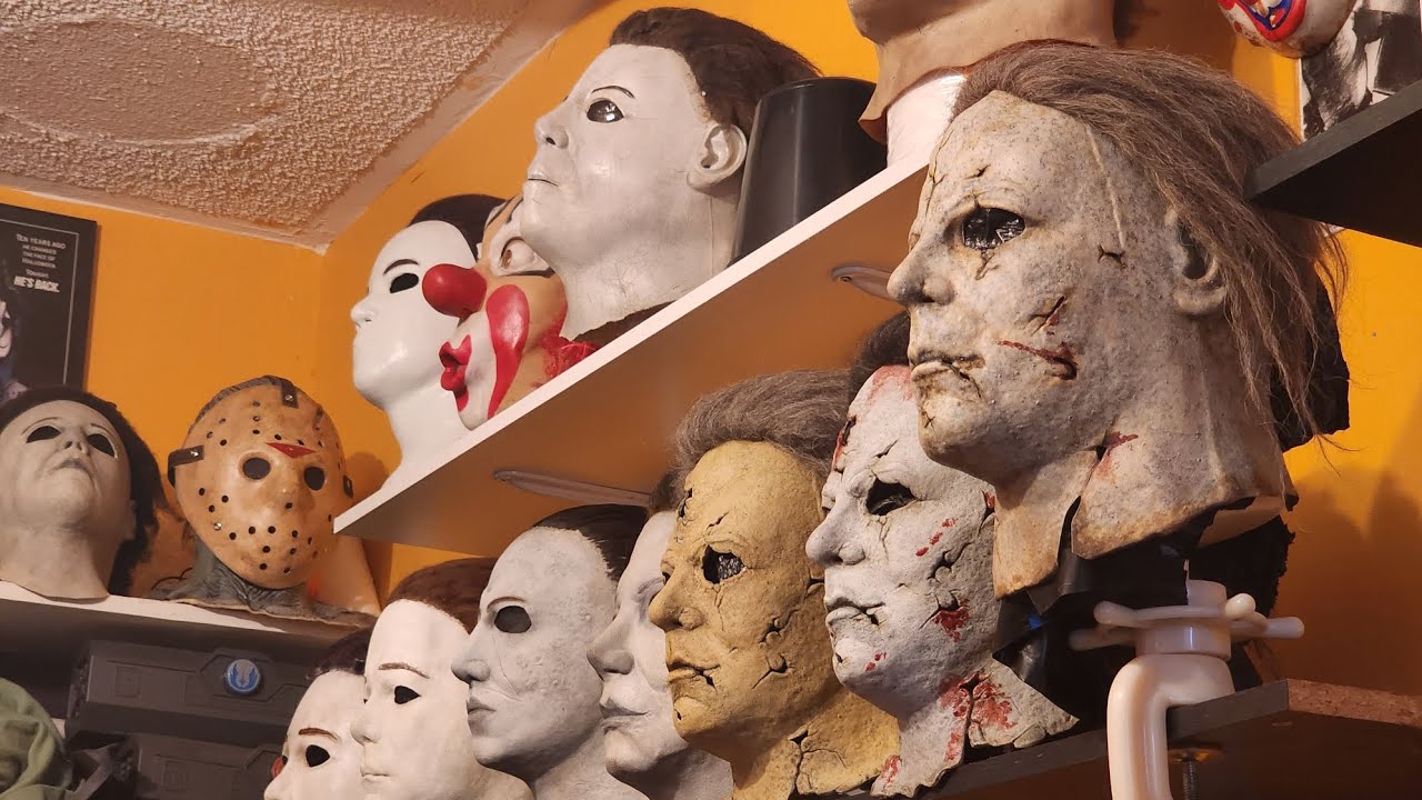 Halloween michael myers Mask collection (2023)