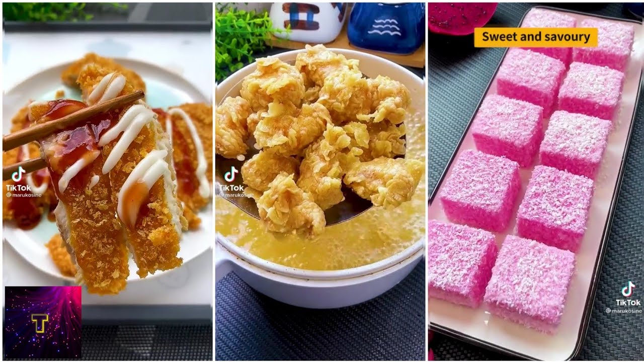 TIKTOK FOOD～ COMPILATIONS !