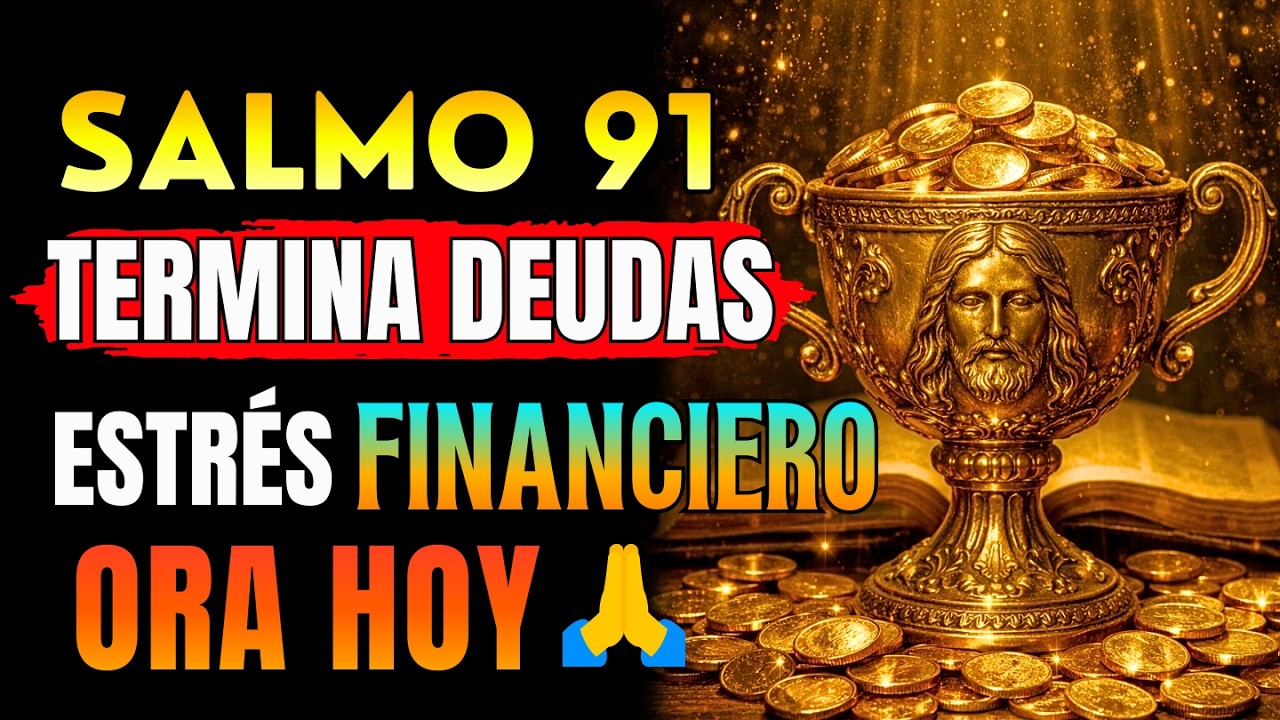 🙏SALMO 91 – ORACIÓN PARA AVANCE FINANCIERO, ALIVIO DE DEUDAS Y PROVISIÓN DE DIOS