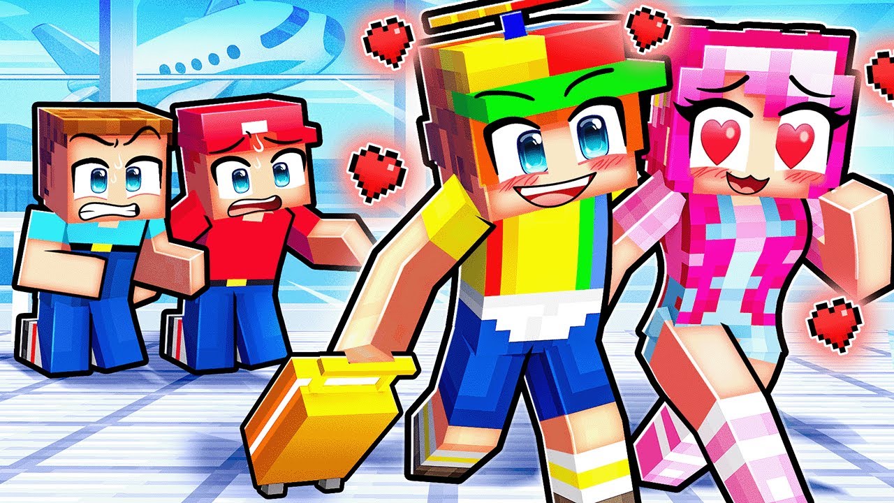 Джонни и Дейзи начинают жить вместе в Minecraft...