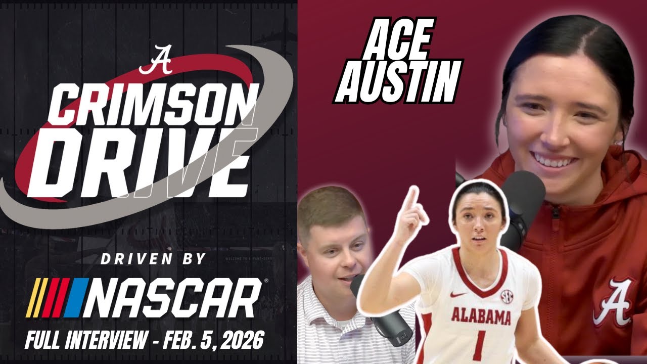Alabama Women's Basketball - Ace Austin - Crimson Drive Interview - 2-5-26