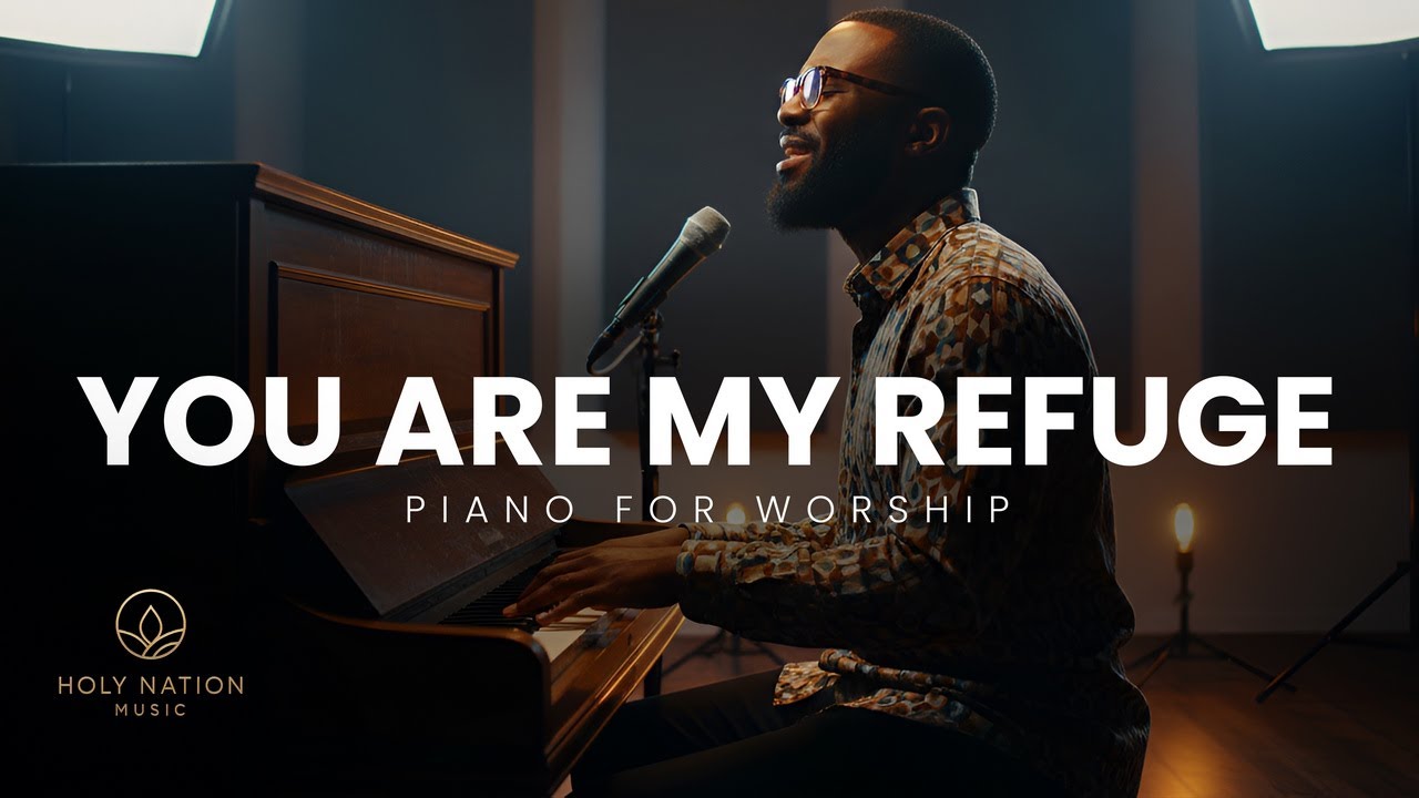 YOU ARE MY REFUGE | WORSHIP MUSIC for Prayer, Trust & Rest in God’s Presence