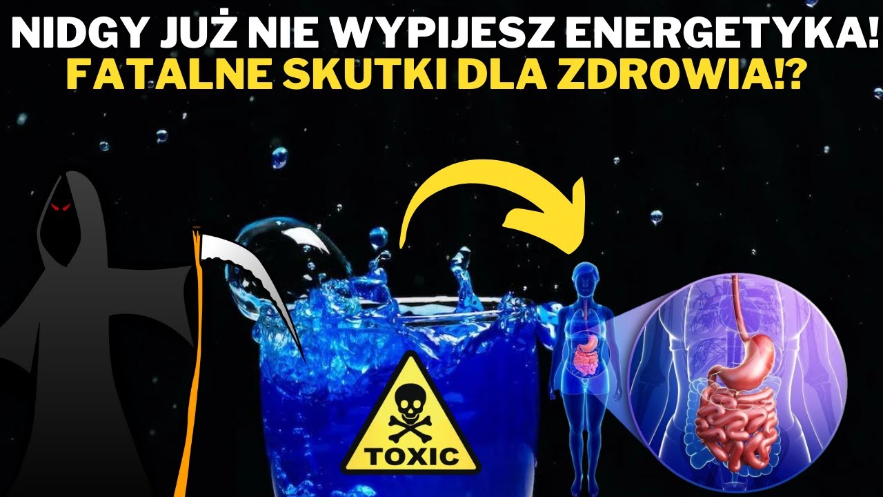 JAK NAPOJE ENERGETYCZNE WPŁYWAJĄ NA NASZ ORGANIZM?