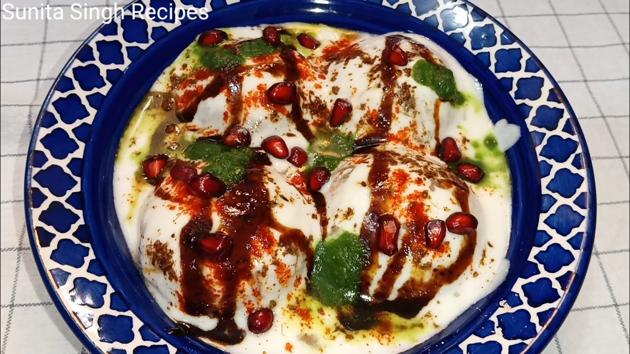 Non Fry Baked Dahi Bhalle | Steamed Dahi Bhalle Recipe | Holi Special Two In One Dahi Bhalle Recipe