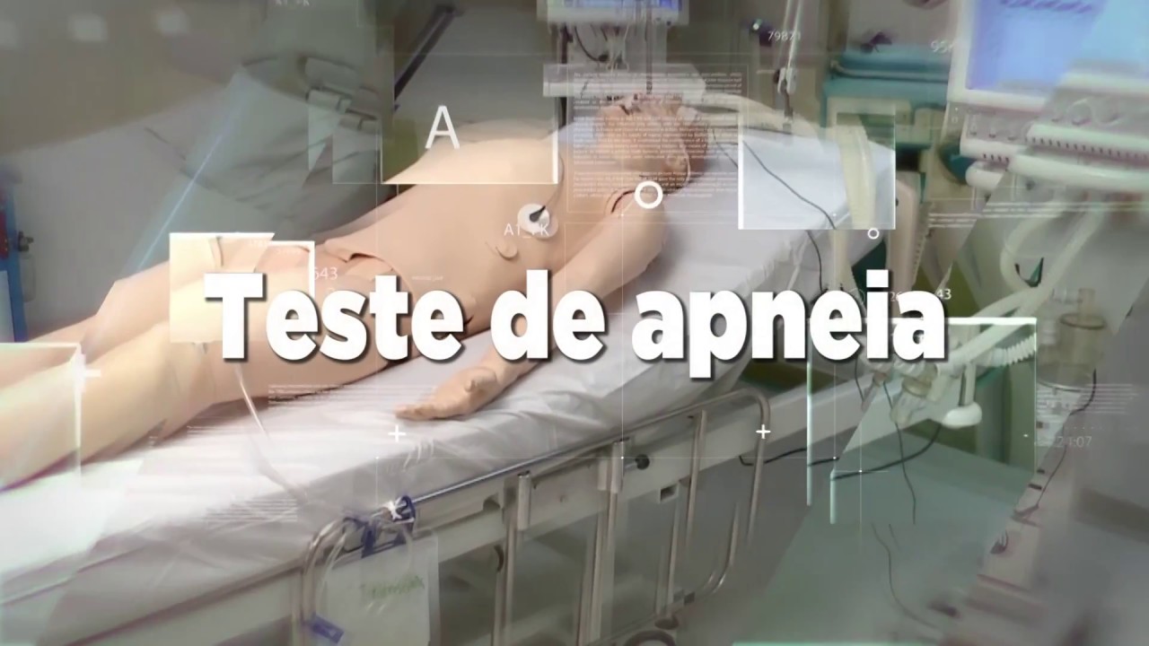 VÍDEO 3 - TESTE DE APNEIA