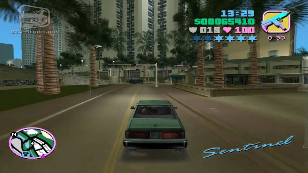 GTA Vice City - Walkthrough - Mission #41 - No Escape? (HD)