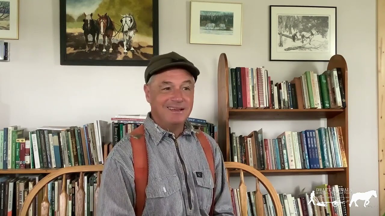 Rick Thomas - Draft Animal Power Systems at Sterling College