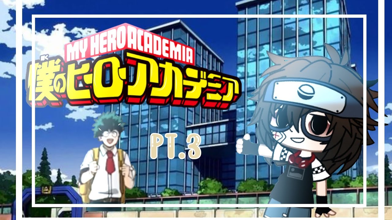//si la creadora estuviera en BNHA parte 3// maya_killer gacha clud