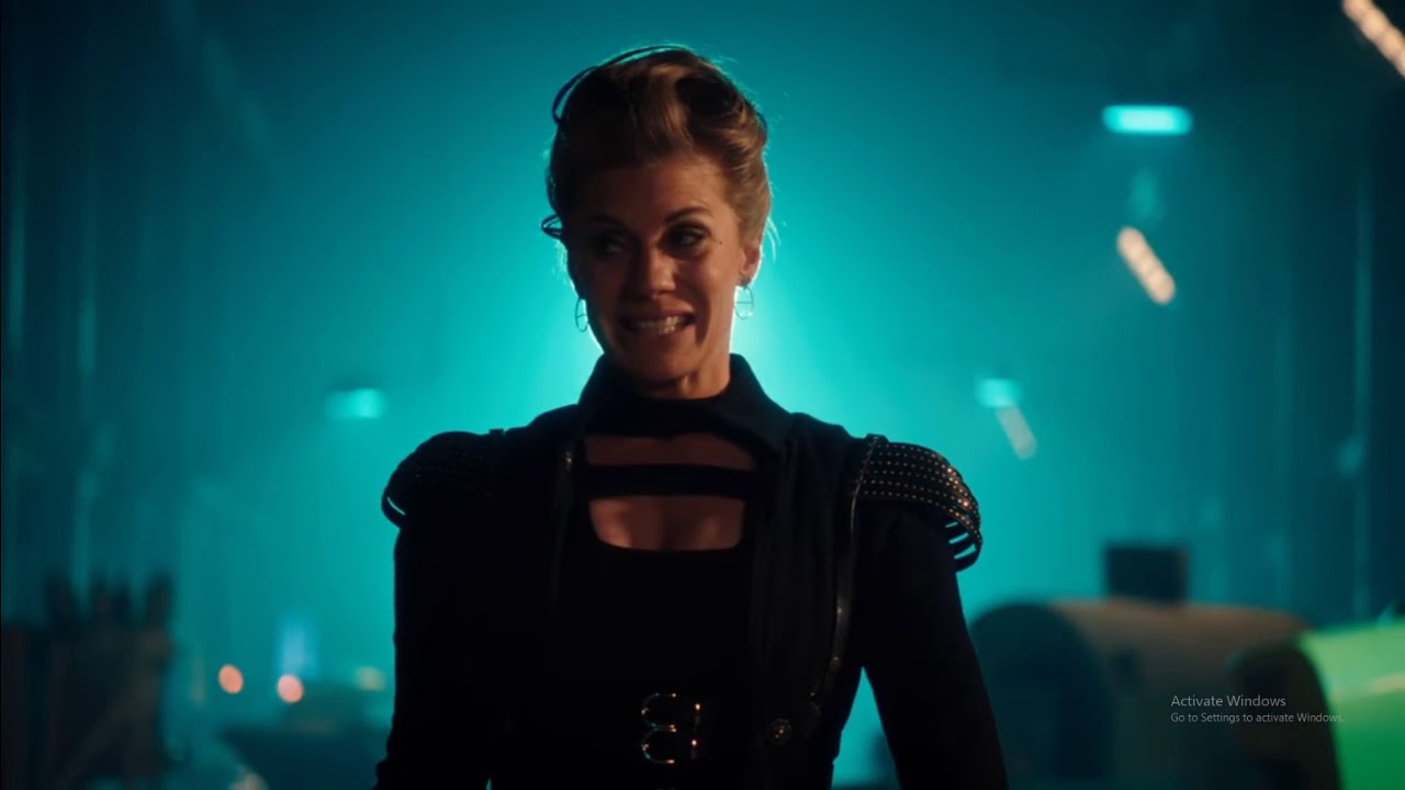 Amunet helps team Flash | 4x22 | Flash