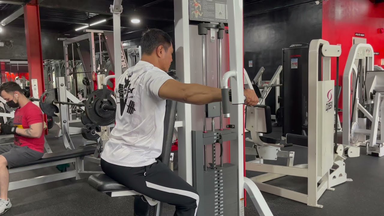 How to: Rear Deltoid