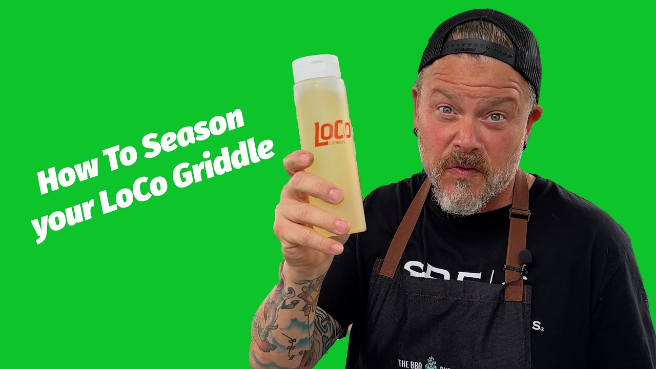 Как прокалить новую сковороду LoCo Griddle