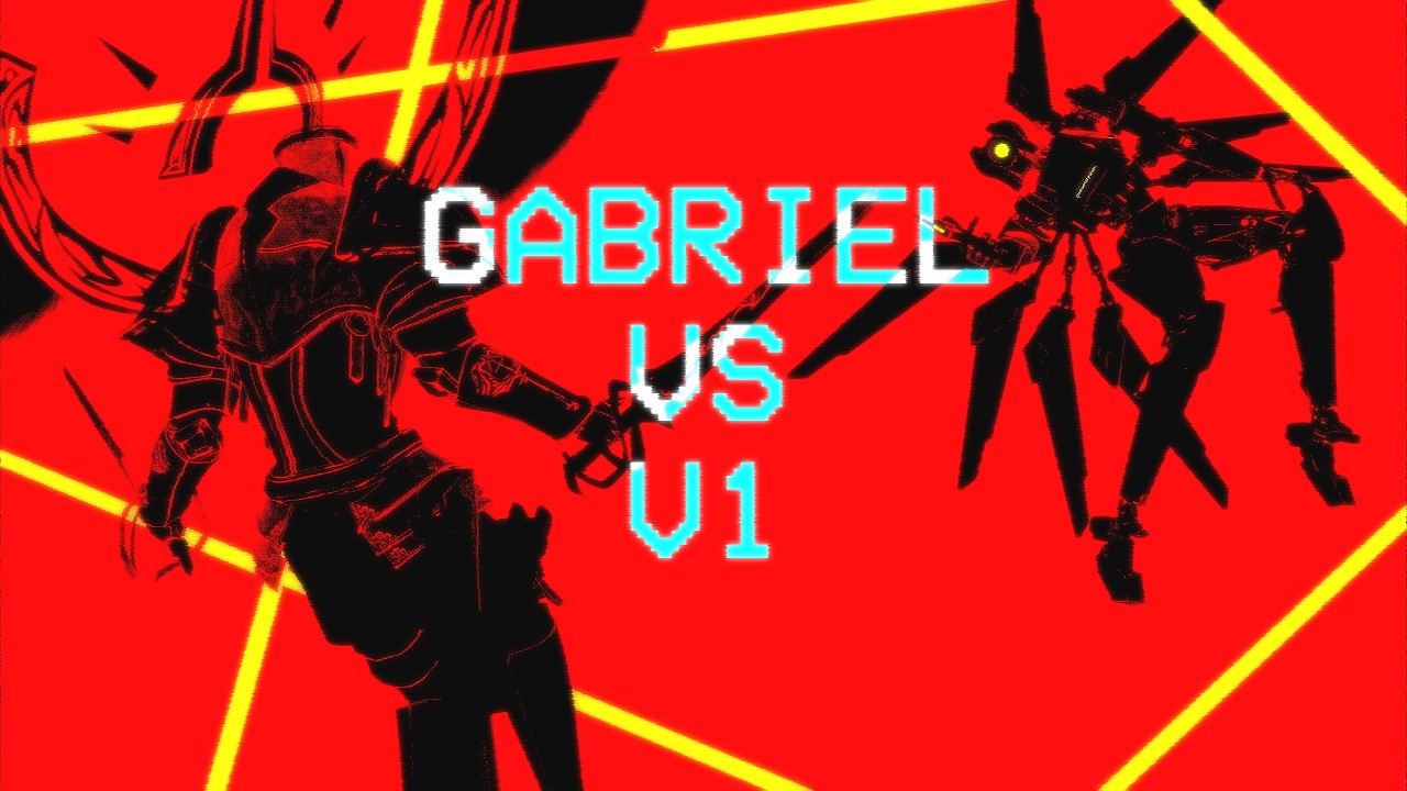 GABRIEL VS V1 | ULTRAKILL Animation