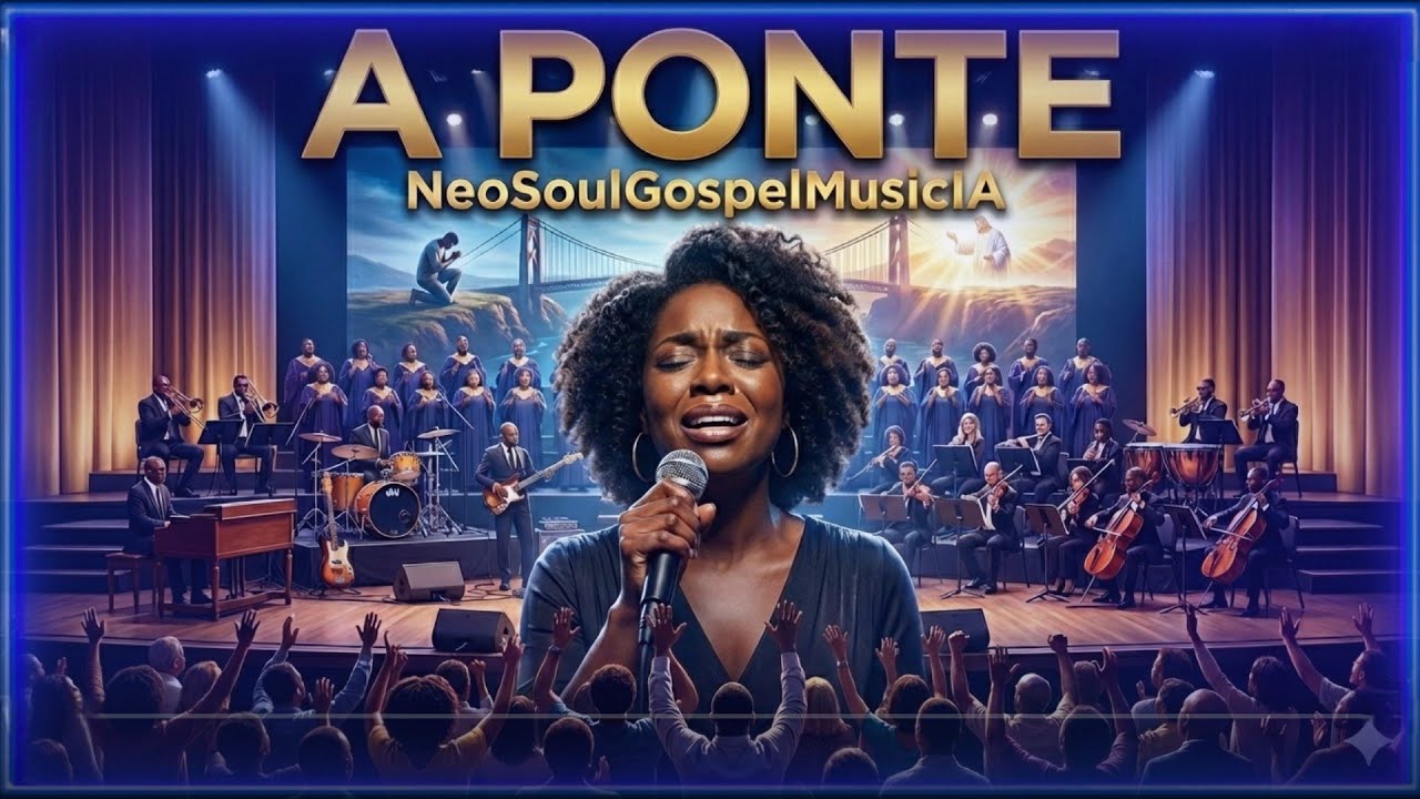 ​A PONTE | Live Soul Gospel Session (Groove & Orquestra) - NeoSoulGospelMusicIA