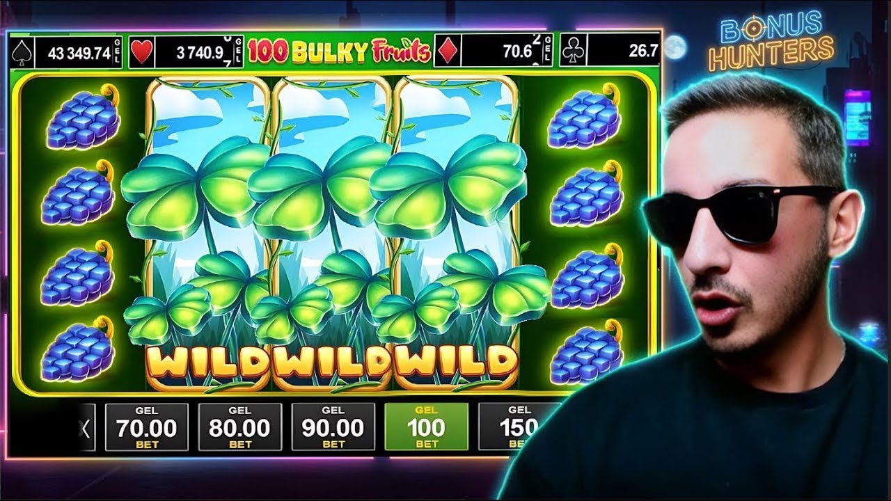 400₾ &rarr; 34,000₾-მდე! - Bulky Fruits - სასწაული გასროლა! | {SUPER Highroll}