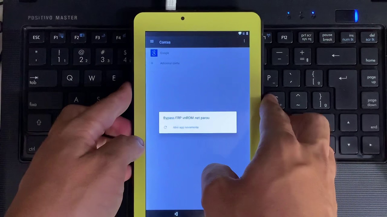 COMO REMOVER CONTA GOOGLE TABLET DL TODOS OS MODELOS MÉTODO 2021