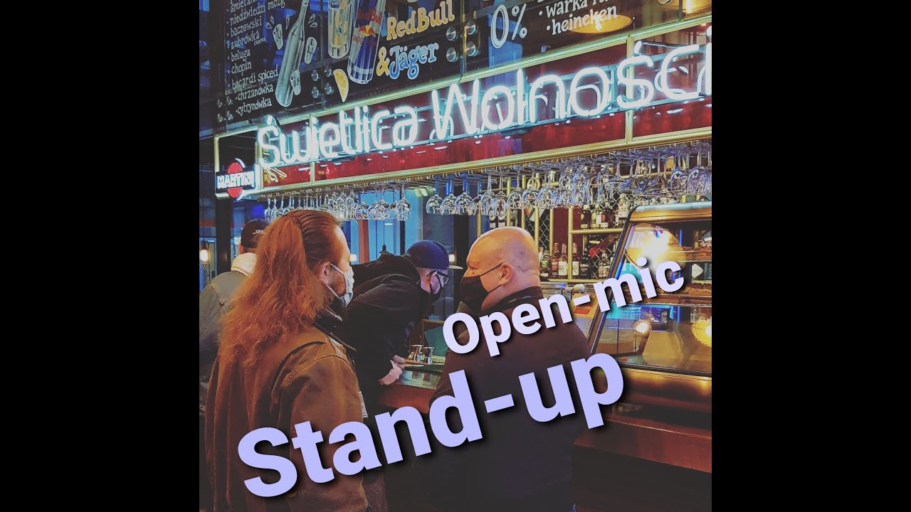 Jak zacząć/robić/przygodę ze stand-upem .Pierwszy Open Mic , powiało chłodem- czy to dla mnie odc. 2
