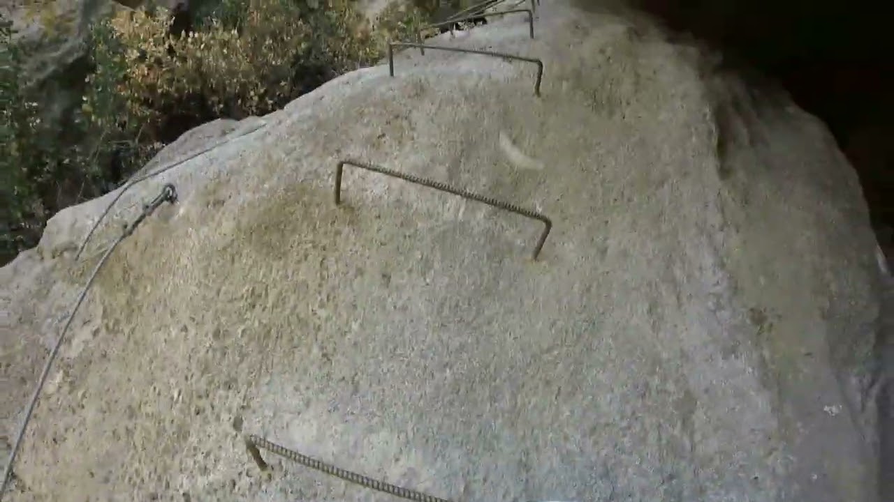 Vía Ferrata Fuente Gorda K2 (Comares, Málaga)