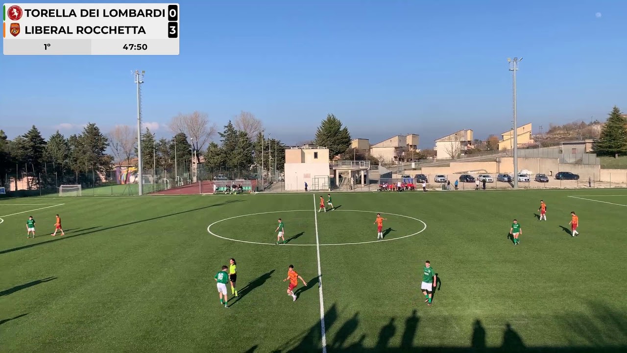 Torella dei Lombardi 1-6 Liberal Rocchetta | Primo Tempo