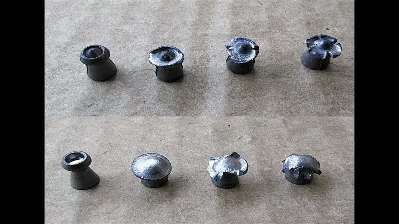 Teste de expans&atilde;o -Gamo Expander / H&N Crow Magnum