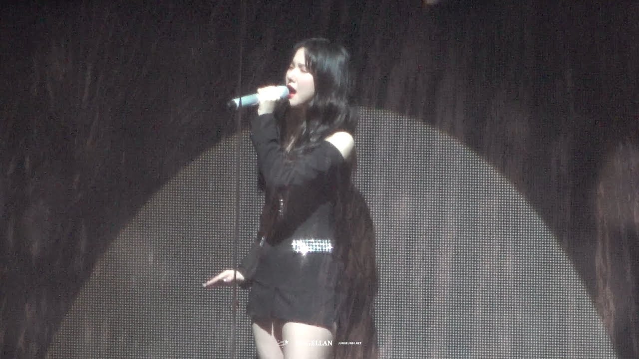 190519 You Are Not Alone 여자친구 은하 4k 직캠 GFRIEND EUNHA FANCAM @GGG