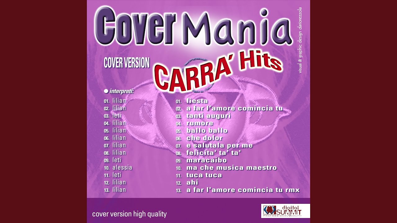 A far l'amore comincia tu (Remix)