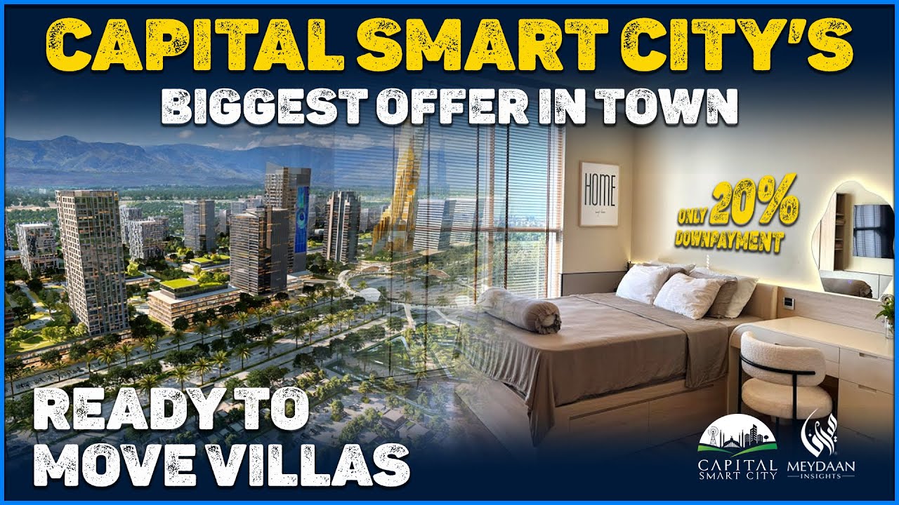 Являются ли виллы Capital Smart City Islamabad лучшей инвестицией 2025 года?