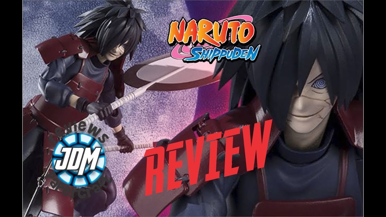 UCHIRA MADARA SH FIGUARTS / REVIEW / BOOTLEG (PT/BR)