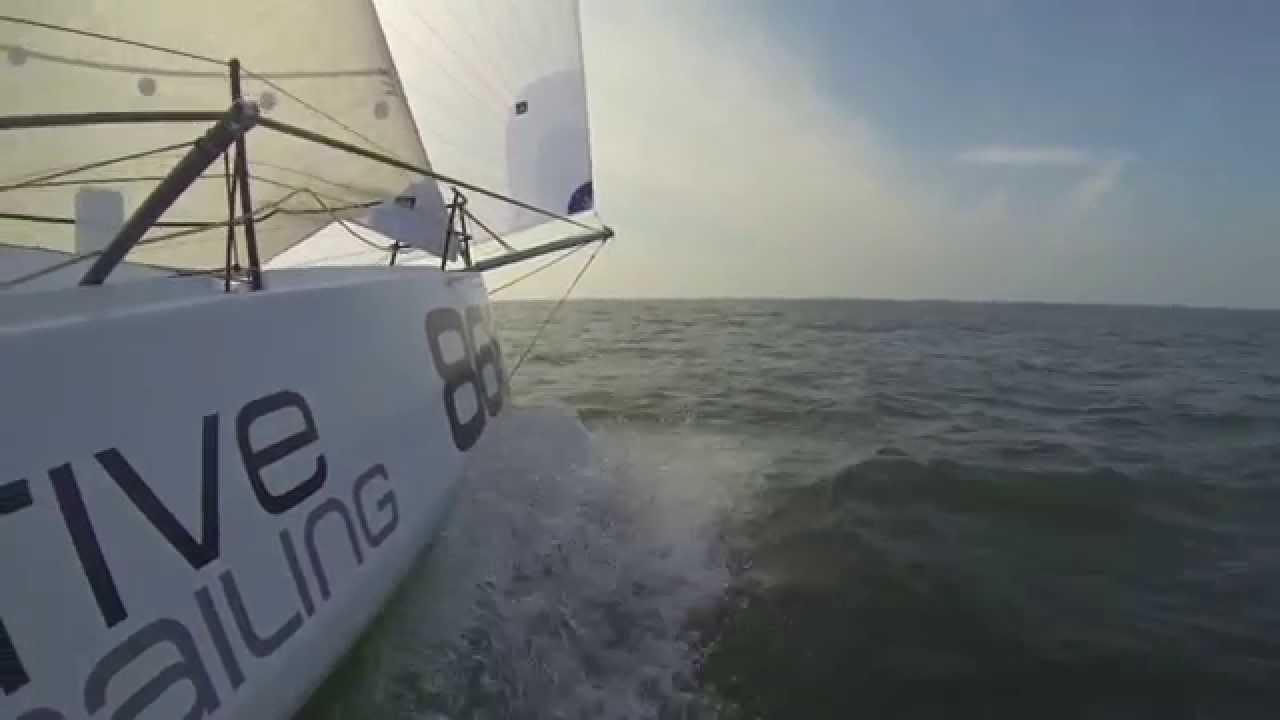 Pogo 3 - The new  Mini Transat machine