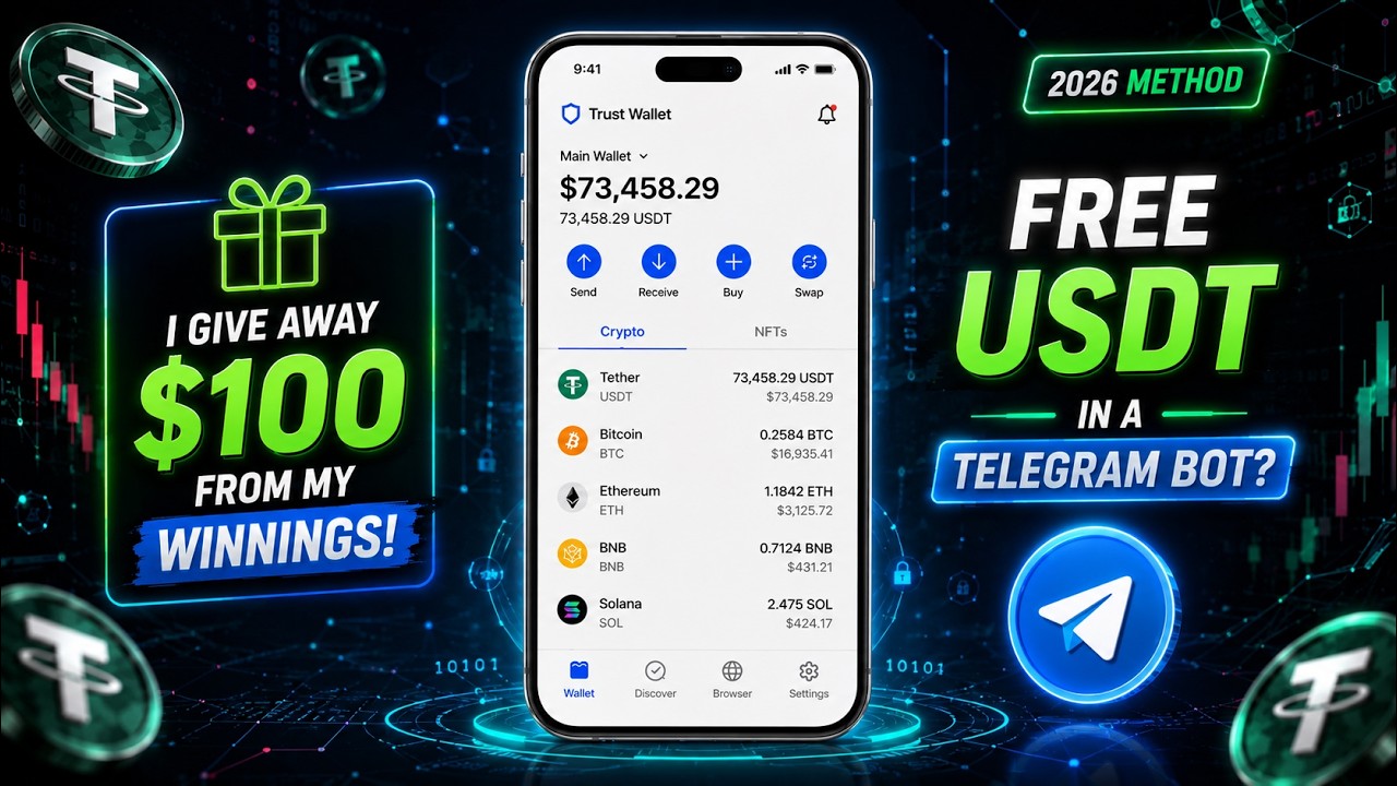 I Was Searching for Free USDT&hellip; Then This Telegram Crypto Game Made me Quit My Job
