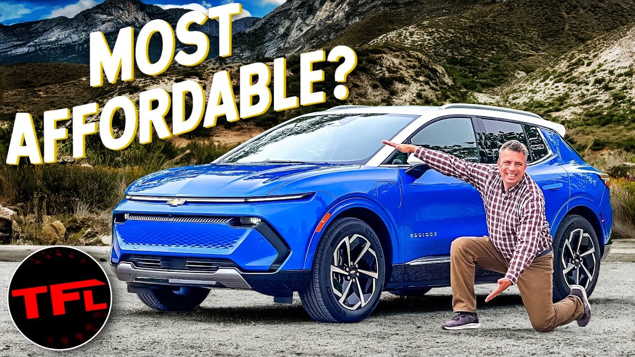 Chevrolet Equinox EV 2024 года — самый дешевый новый электромобиль: так ли он хорош?