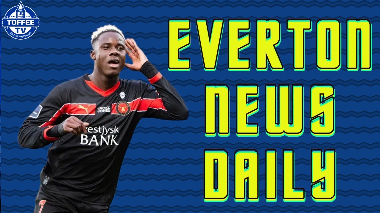 «Ириски» продолжают связывать с нападающим-вундеркиндом | Everton News Daily