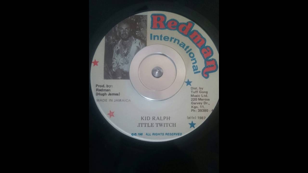 Little Twitch - Kid Ralph - 7inch / Redman International