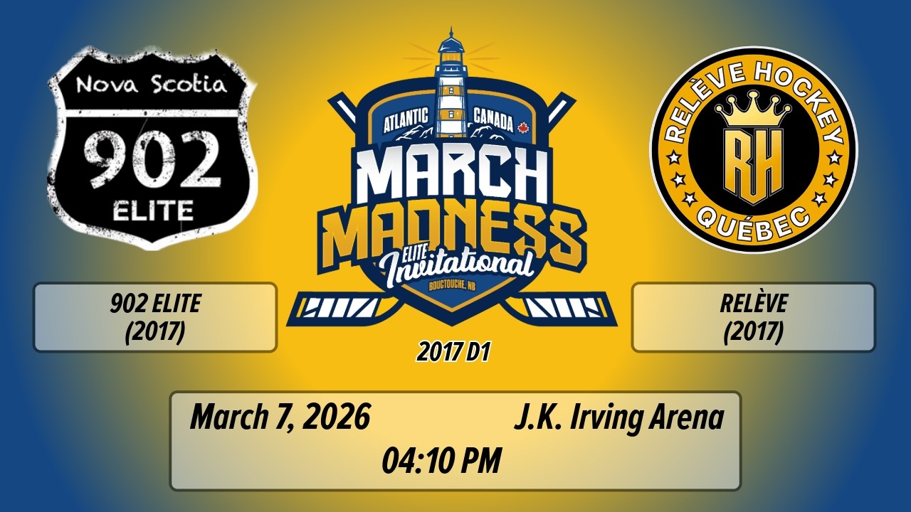 March Madness - 2026 - 2017 D1  - Game 18 - 902 Elite vs Releve (Round Robin)