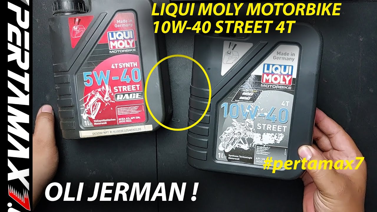 REVIEW Botol Oli  Liqui Moly Motorbike 4T 10W-40 Street Asli Jerman  #liquimoly #germany #engineoil