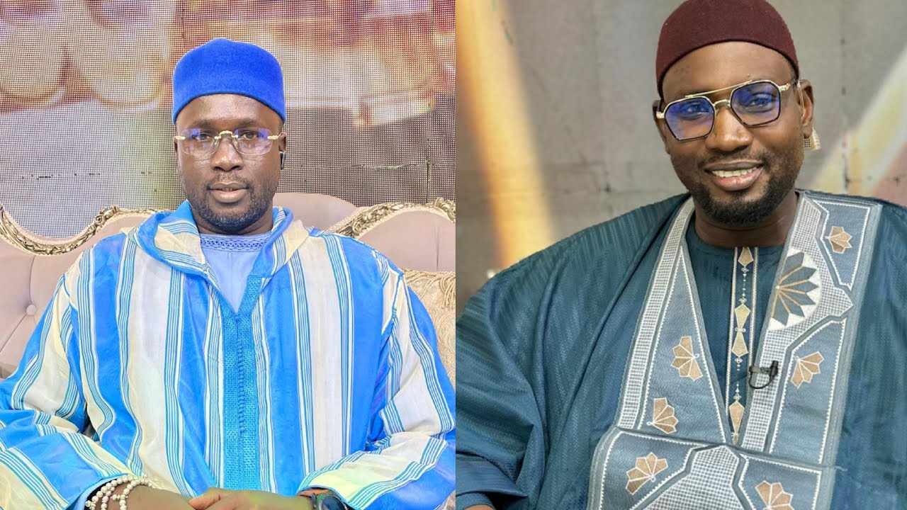 RAMADANIYATE SURAT HADRI - Jangatu Prof Mame Ousmane Ndiaye