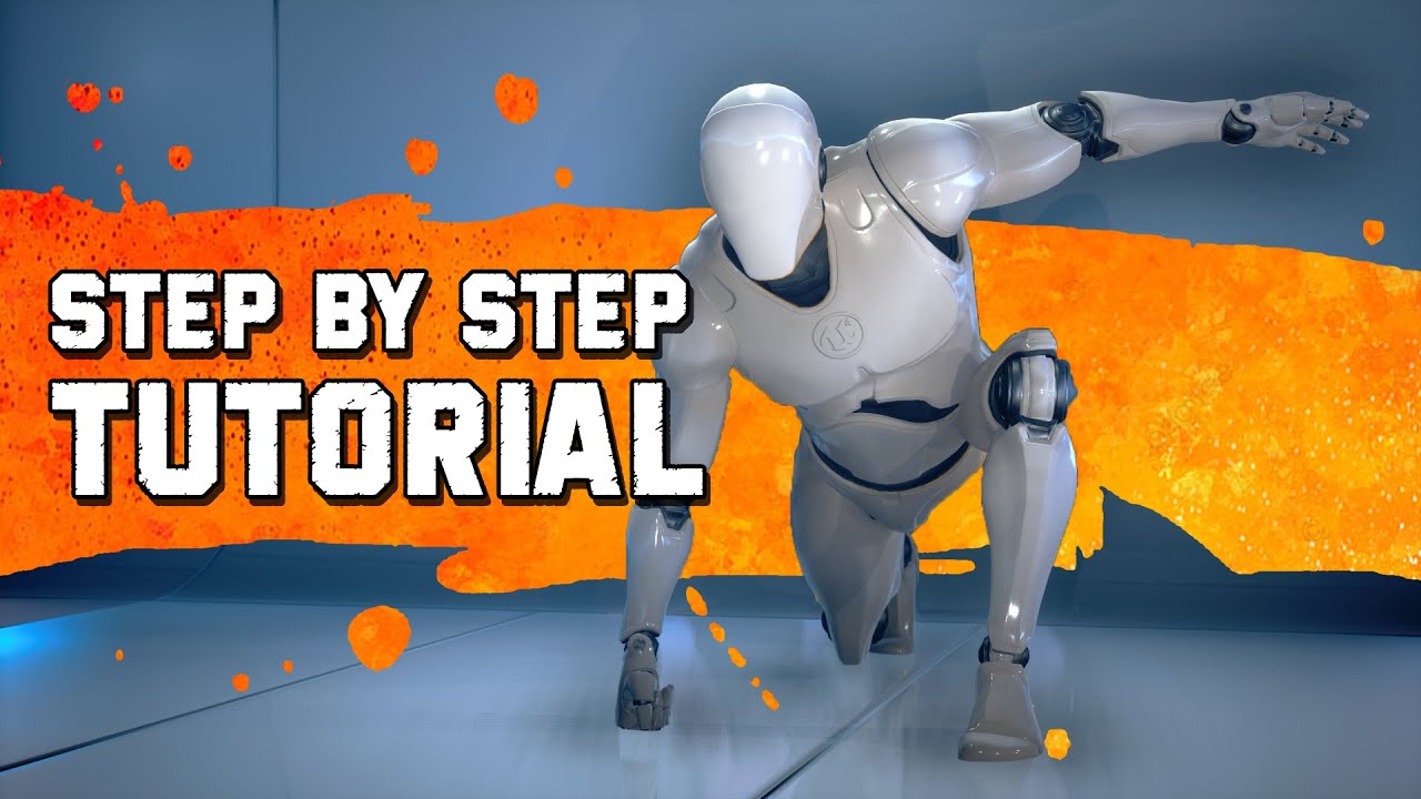 Unreal Engine 4 — Учебное пособие по гибкой боевой системе (актив на торговой площадке)